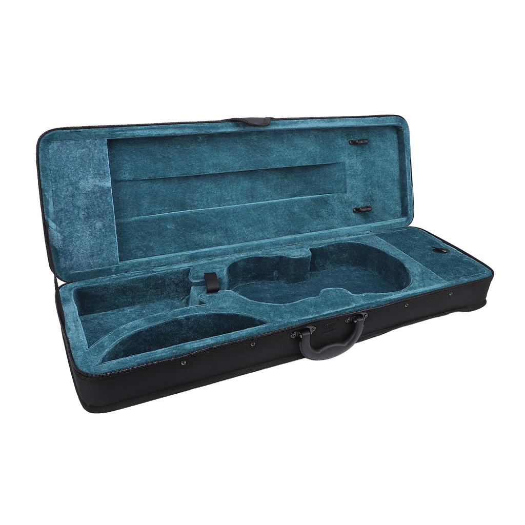 Violin Box 3 4 Size Oxford Cloth Multifunctional Lightweight Hard Shell Violin Case