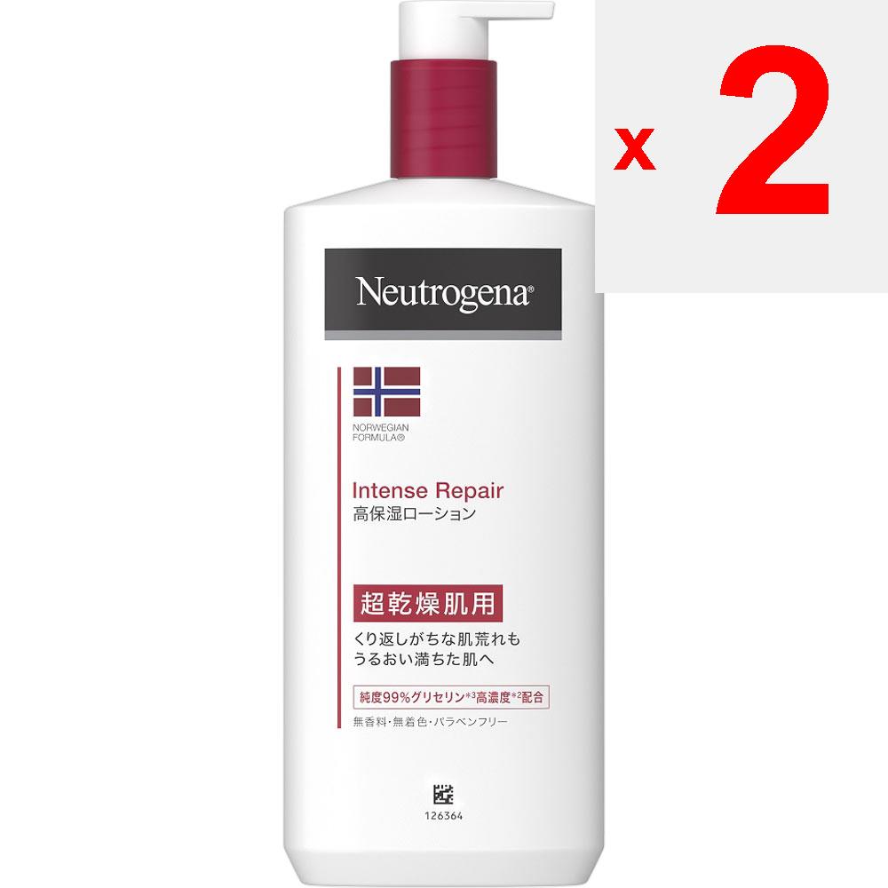 JNTL Consumer Health Neutrogena NORWAY FORMULA INTENSE REPAIR BODY EMULATION 450ml Moisturizers Body Care Take an Appropriate Amount In Your Hands and