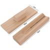 Wooden Chestnut Opener Safe Water Hyacinth Peeler Household Nut Opener  Hazelnuts