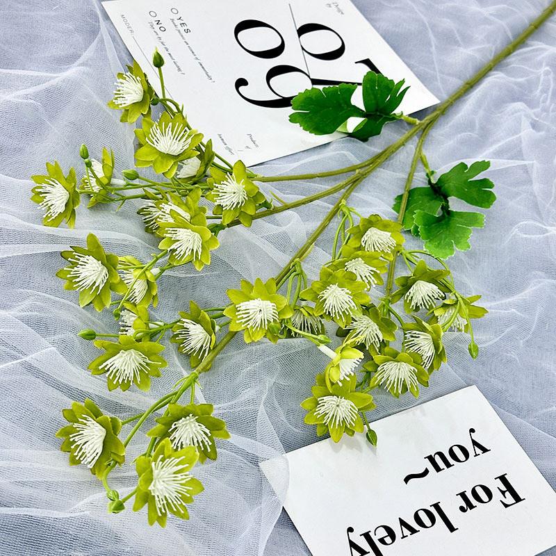 Orchid Artificial Flower Wedding Hotel Restaurant Decoration Photography Props