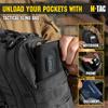 Shoulder Tactical Sling Small Backpack for Men Perfect for Chest Sling Mini Backpack M-Tac Bag, Bag, - Crossbody, Pack,