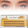 Nesura Eyelash Clusters Silk Eyelashes 10Mm