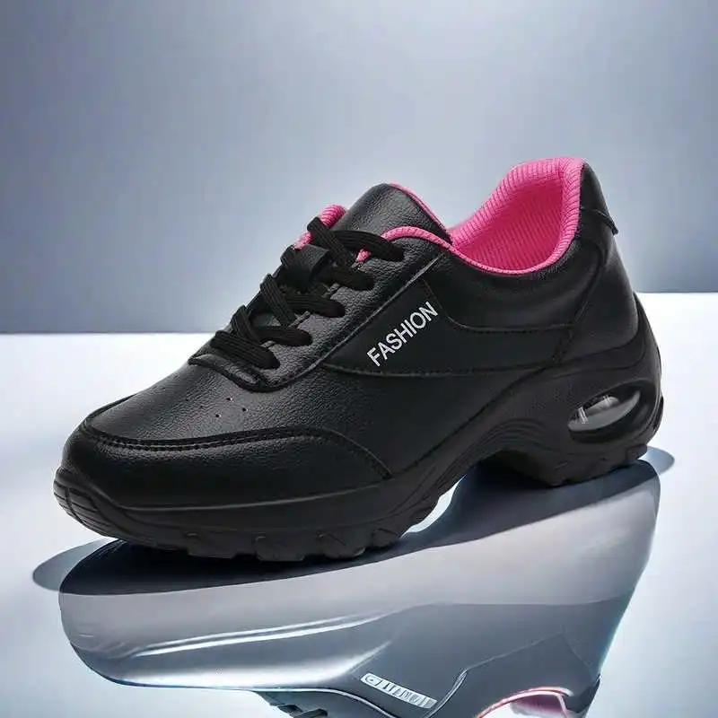 Fashion Laced Low Women's Shoes Shoes Training Women Sneakers Brown Boot For Women Sport Shooes Fashionable Outside Lofers Teni