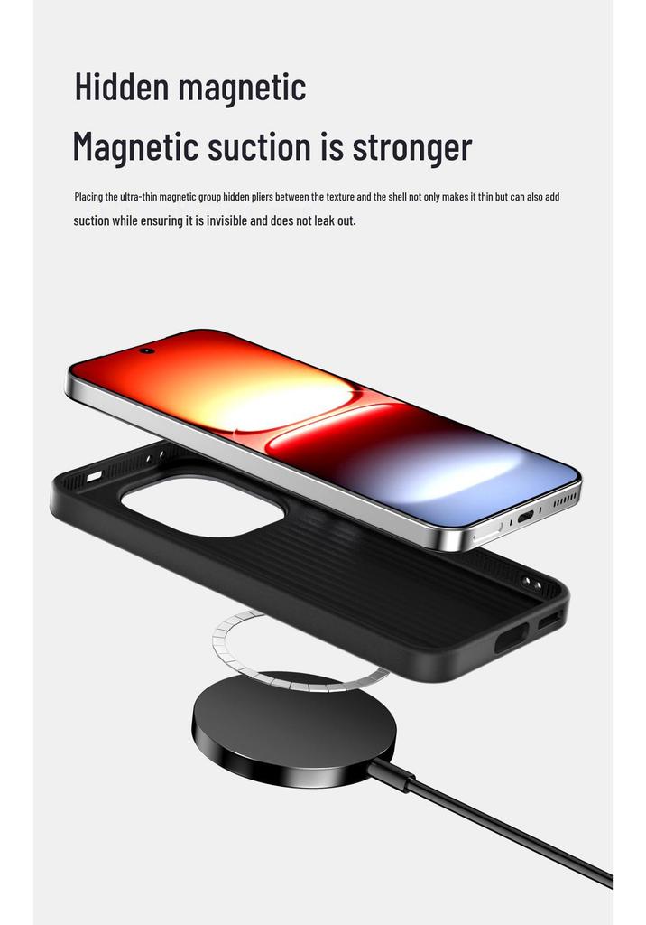 iQOO 15 Ultra Magnetic Case Z11 Turbo / iQOO 15 R Shield Soft Anti-drop Cover