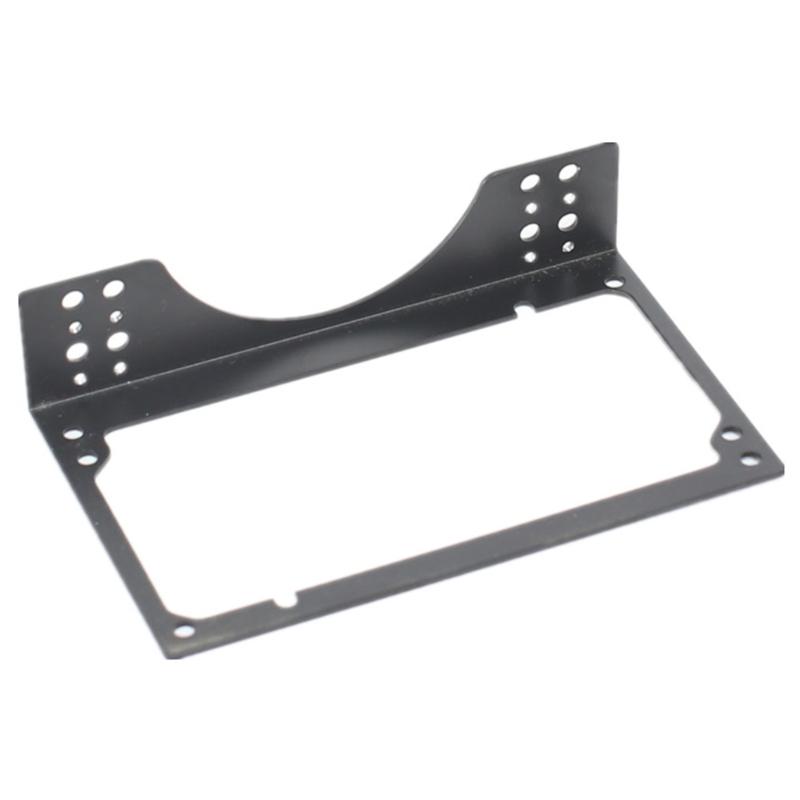 

Metal SFXs Power Supply Holder Supports 12cm/14cm Cooling Fan PC Case Mounting Solution 1