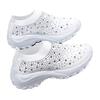 European and American Foreign Trade Large-size Single Shoes 2024 Summer New Solid-color Rhinestone Foot Cover Casual Round Head Low-top Comfortable Si