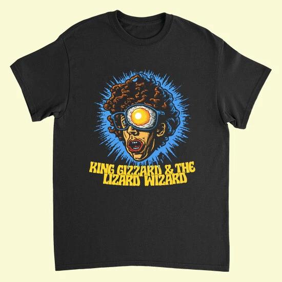Men's and Women's T-shirts New King Gizzard And The Lizard Wizard Gift For Fans Unisex S-5XL Shirt