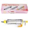 1PC Cream Piping Gunner Pressing Cookie Gun, Piping Set DIY Baking Tool Cream Gun