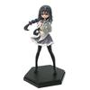 Puella Magi Madoka Magica Akemi Homura With Glasses Pvc Figure Desktop Decor Collectors Item For Fans