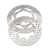 240mm 210mm KL 250 Motorcycle Disc Brake Front Rear Brake Disc Rotor for Kawasaki KL250 KLX250 Super Sherpa Stockman