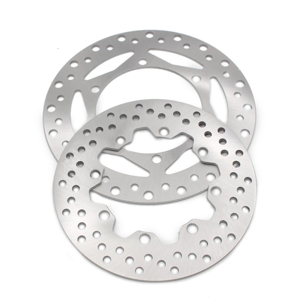240mm 210mm KL 250 Motorcycle Disc Brake Front Rear Brake Disc Rotor for Kawasaki KL250 KLX250 Super Sherpa Stockman