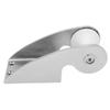 Boat Bow Anchor Roller Bracket Nylon Pulleys Anti Slip Rubber Pad Wear Resistant Boat Anchor Roller