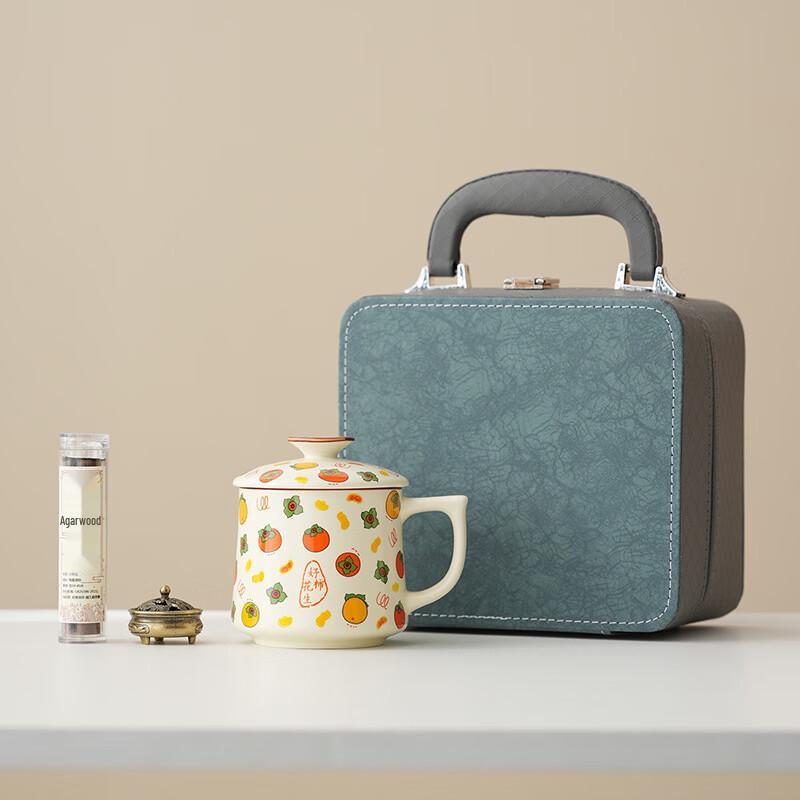 

OLOEY Ru Kiln Ceramic Mug Gift Set