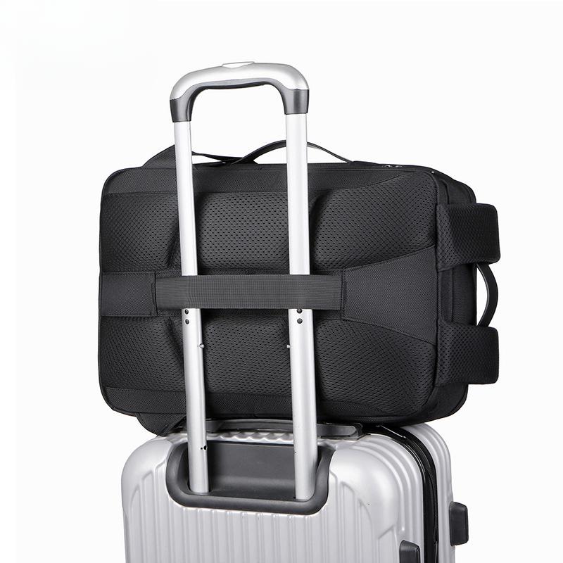 Fashion Backpack for Men High-end Casual Travel Women's Backpack for Business Waterproof Computer Bag Shoulder Commuting School Bag