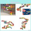 Fun Duck Bathroom Diy Water Track Toy For Kids