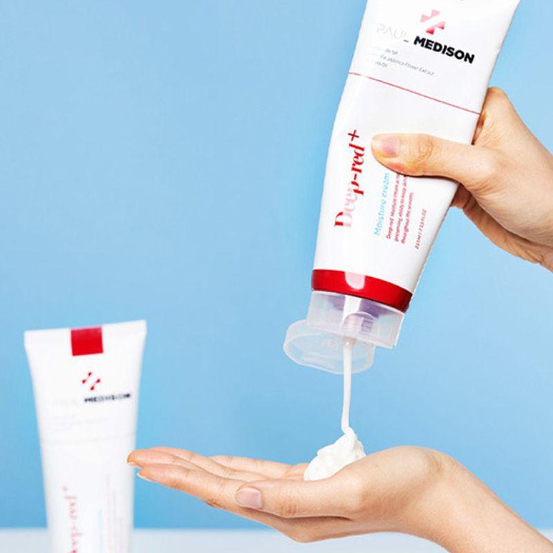 Deep Red Moisture Cream 211ml