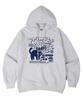 [Fleece-Lined/Non-Fleece-Lined] Mad Cat Oversized Hoodie 8 Colors (C Type)