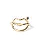 Bonbeau Lips Gold Ring 14K Gold Lip Ring (Type A)