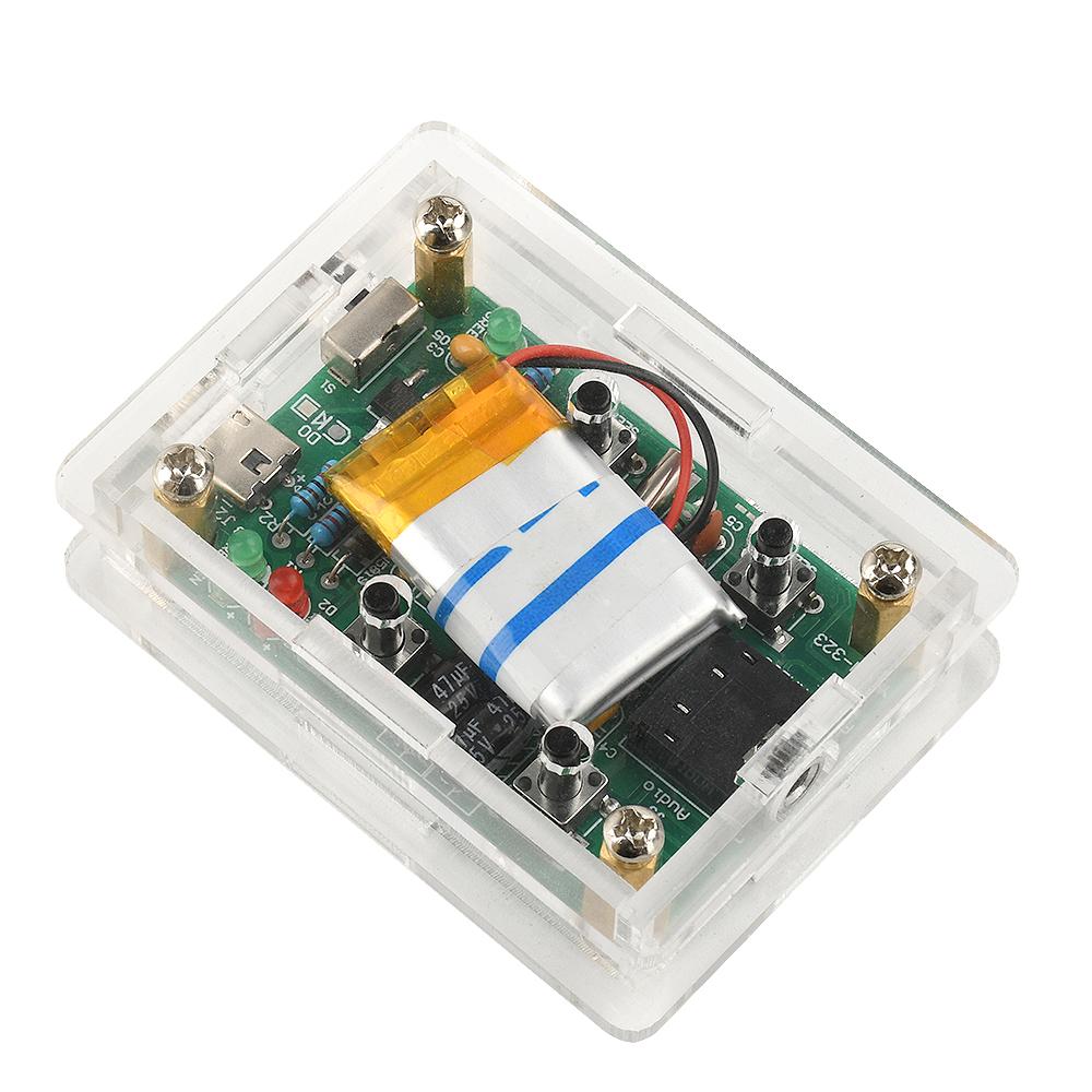 GS1299 DC 5V FM Stereo Radio Kit 76~108MHz Radio Digital FM Electronic Production DIY Welding Practice Parts