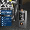 Portable Tire Inflator 150PSI Air Pump with Digital Gauge, LED Light & Auto Shut-Off for Car, Bike, Motorcycle, Balls