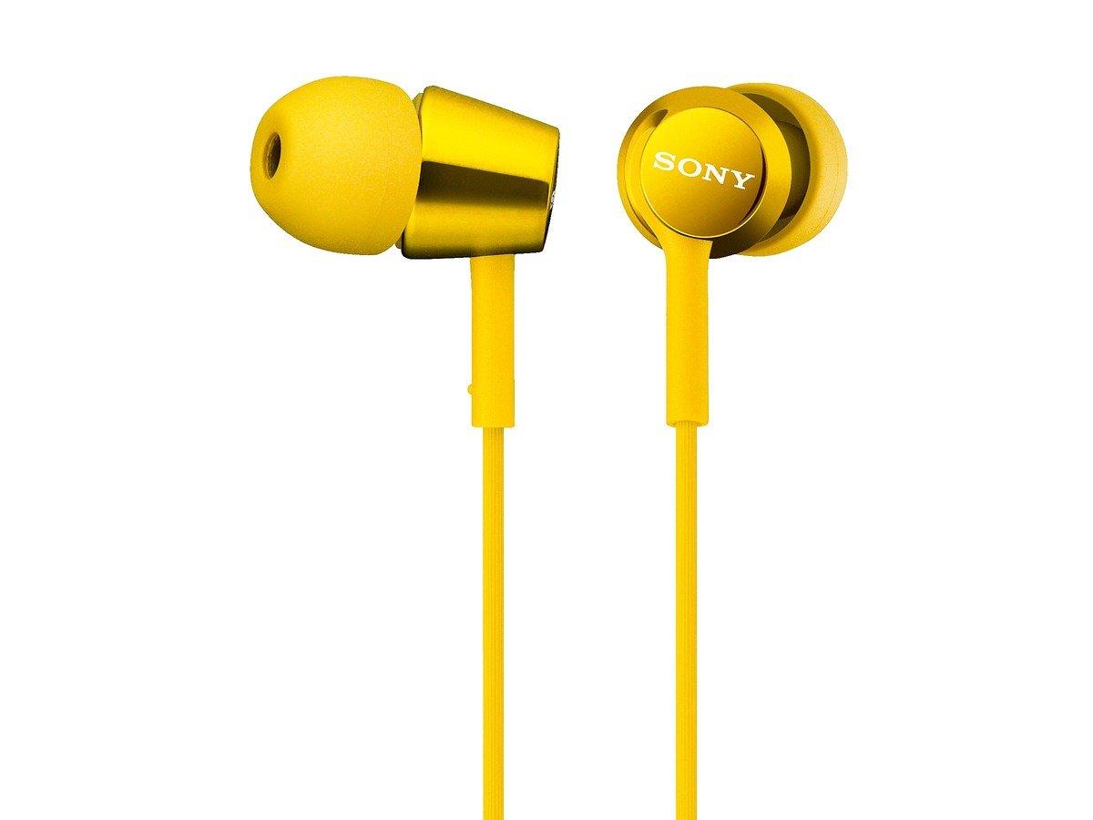 

Sony SONY Наушники MDR-EX150 Внутриканальные Желтые MDR-EX150 Y