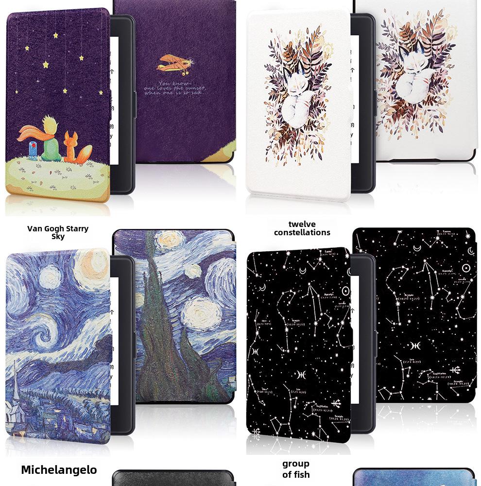 "Multicolor Kindle 2024 Protective Leather Cover for 11th Gen E-Reader"