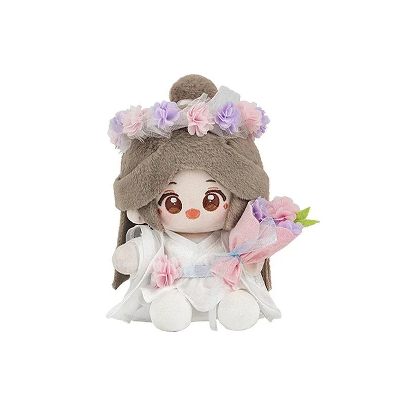 Heaven Official's Blessing Tian Guan Ci Fu TGCF Plush Doll Stuffed Toy Plushies Splendid Flowers Xie Lian Hua Cheng Figure Toy