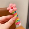 Children'S Roll Telephone Rope Hair Rope Girls' High Ponytail Headrope Durable High Elastic No Damage Hair Rope Hair Accessories