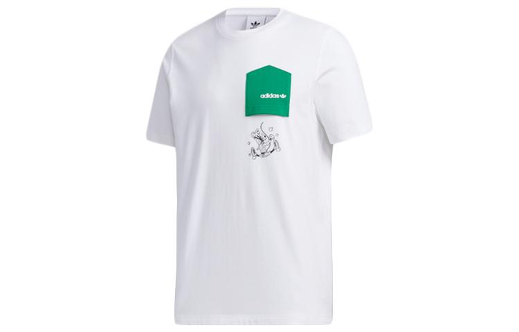 Adidas x Disney Collaboration T Shirt Men s White GP6477 M
