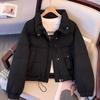 This Year Women's Short Cotton-padded Coat Popular Winter Female Down Parkas High Sense Small Casual Down Cotton Bread Coat