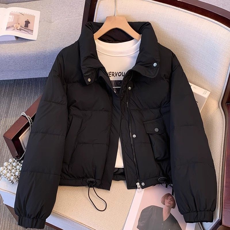 This Year Women's Short Cotton-padded Coat Popular Winter Female Down Parkas High Sense Small Casual Down Cotton Bread Coat