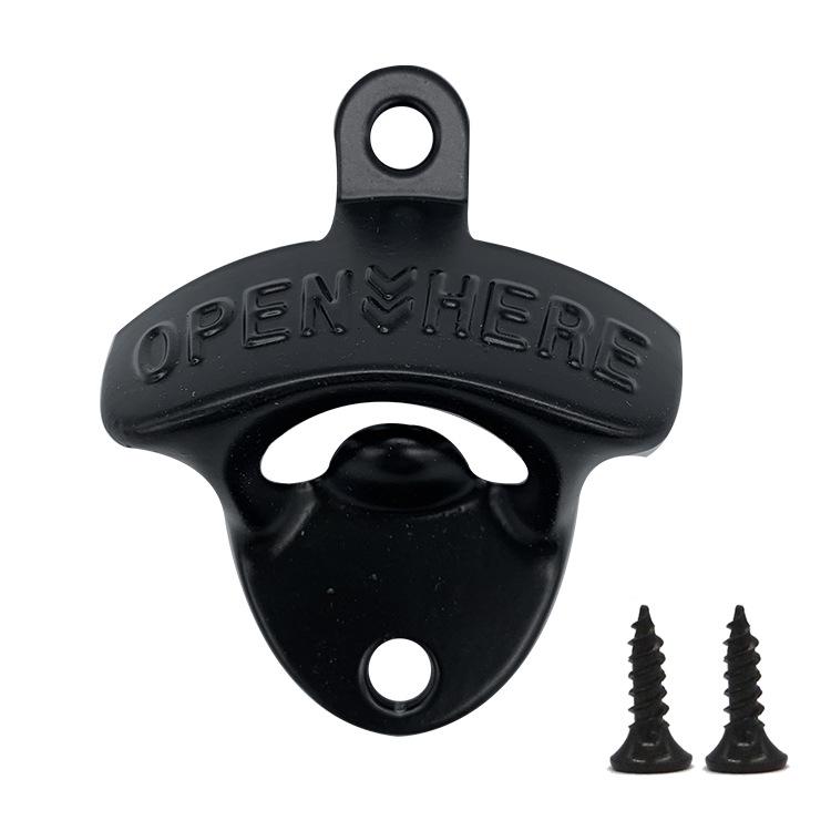 Antique Zinc Alloy Wall-Mounted Beer Bottle Opener