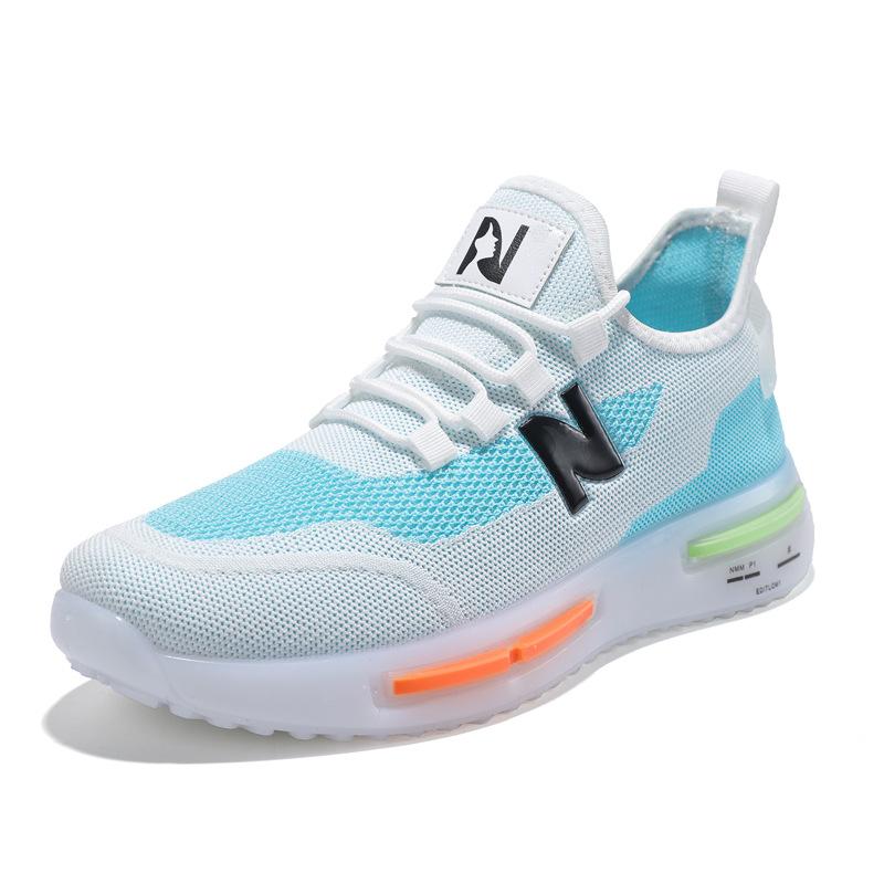 Men's Shoes 2025 New Breathable Mesh Shoes Sports Shoes Casual Shoes Men's Fashion Mesh Tide Travel Comfortable Running Shoes