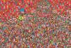 Beverly Jigsaw Puzzle Anniversary Ball for Large Pieces X 150-Piece "Where's Wally?" Japan, (26 38cm) L74-174