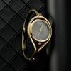 Elegant Ladies Bracelet Watch Women Watch Creative Hollow Stainless Steel Wristwatch Simple Quartz Watch Exquisite Gift