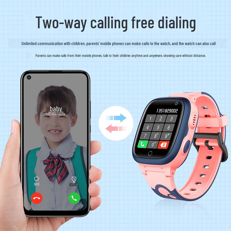 HaJixing 4G Kids Smart Phone Watch (CN version)