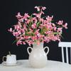 1pcs Multi-functional 50cm Artificial Orchid Flower Branches Simulation Flowers Wedding Arrangement