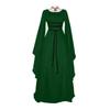 Bellissimo Abito Vintage da Donna a Vita Alta Perfetto per i Festival Rinascimentali