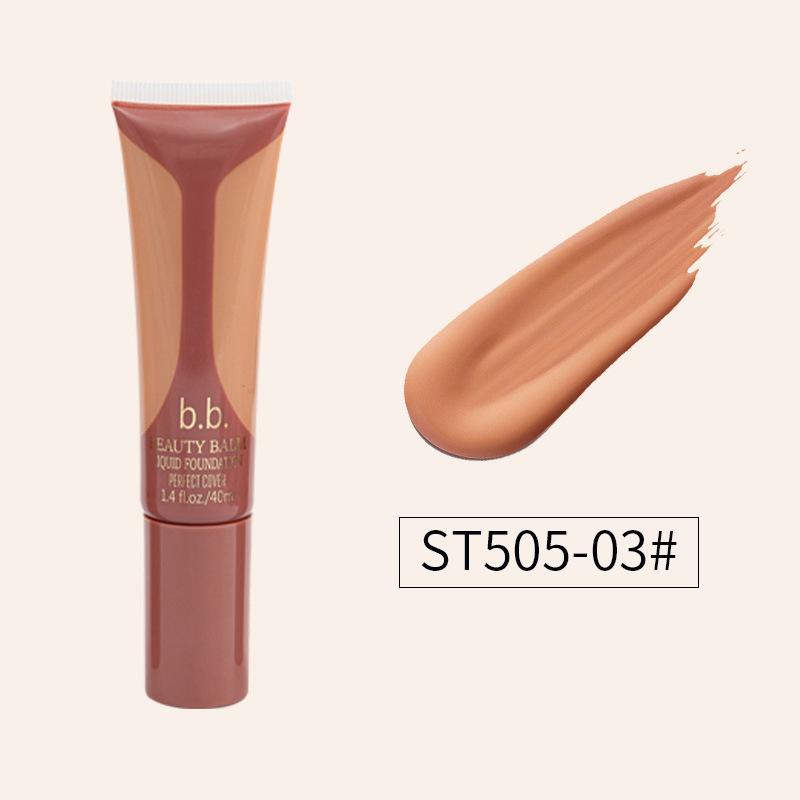 Korektor na akné BB krém hydratační voděodolný proti potu proti make-upu lehký přírodní dlouhotrvající podklad