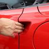 Sports Red Exterior Door Handle Bowl Cover Trim for Corvette C7 2014-2018