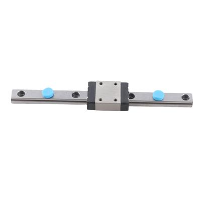 1pc LML7B Portable High Precision Miniature Linear Sliding Rail Guide Block 100mm