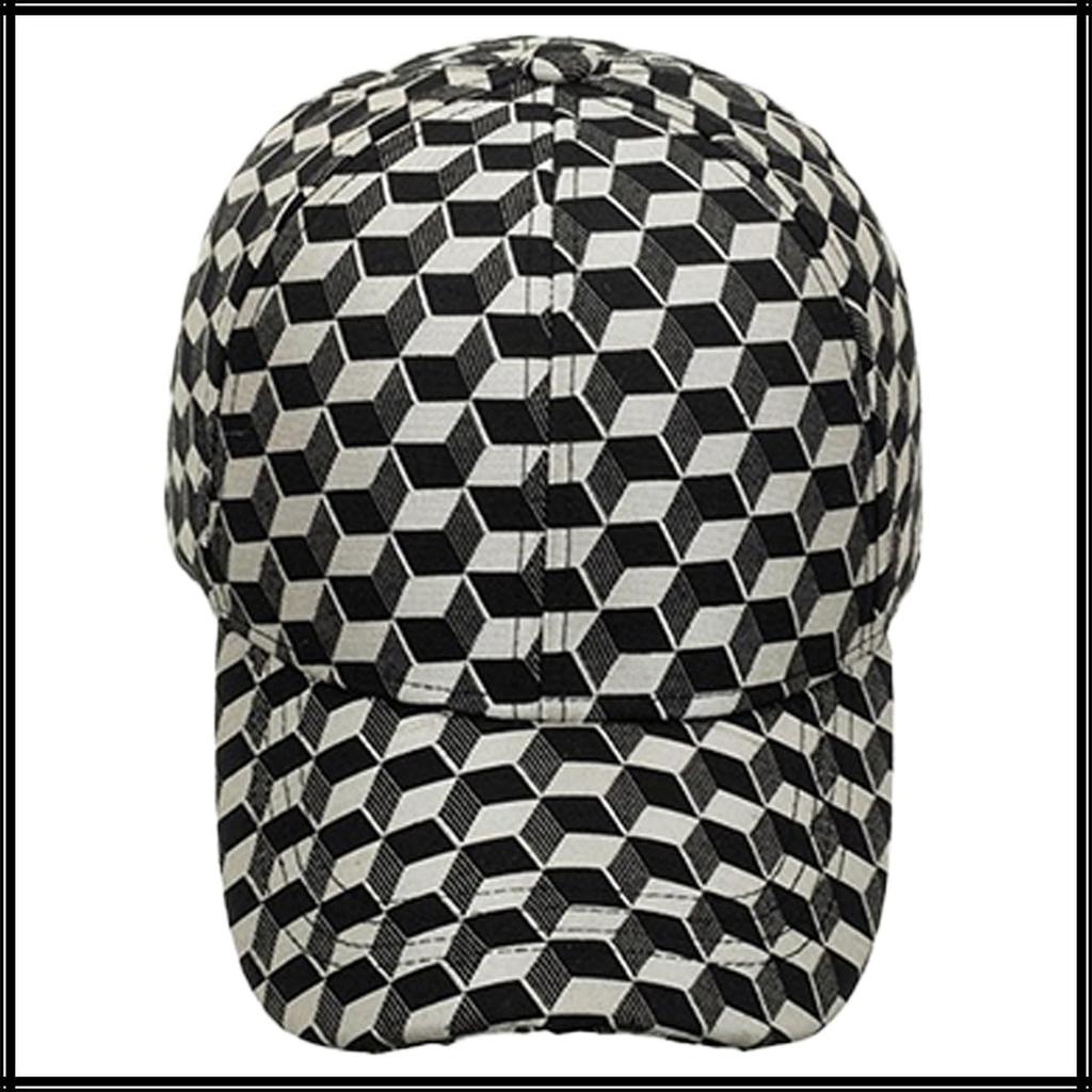 Trick Art CA651 [White Fang] Cap, Pattern, Hat, Sports, Running, Outdoor, Men, Women, (Coffee)