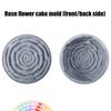 High Temperatures Resistant Silicone Chocolate Mould Shell and Flower Mousse Cake Molds Dessert Baking Accessories