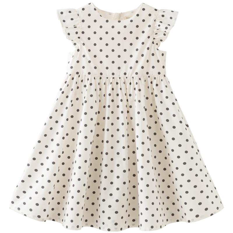

DAVE&BELLA Girls Polka Dot Princess Summer Dress 140