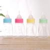 Pet Feeding Bottle Nipple Brush Set Feeding Tools Nursing Kit 4 Oz Milk Water Dispenser for Cats Kittens Small Dogs