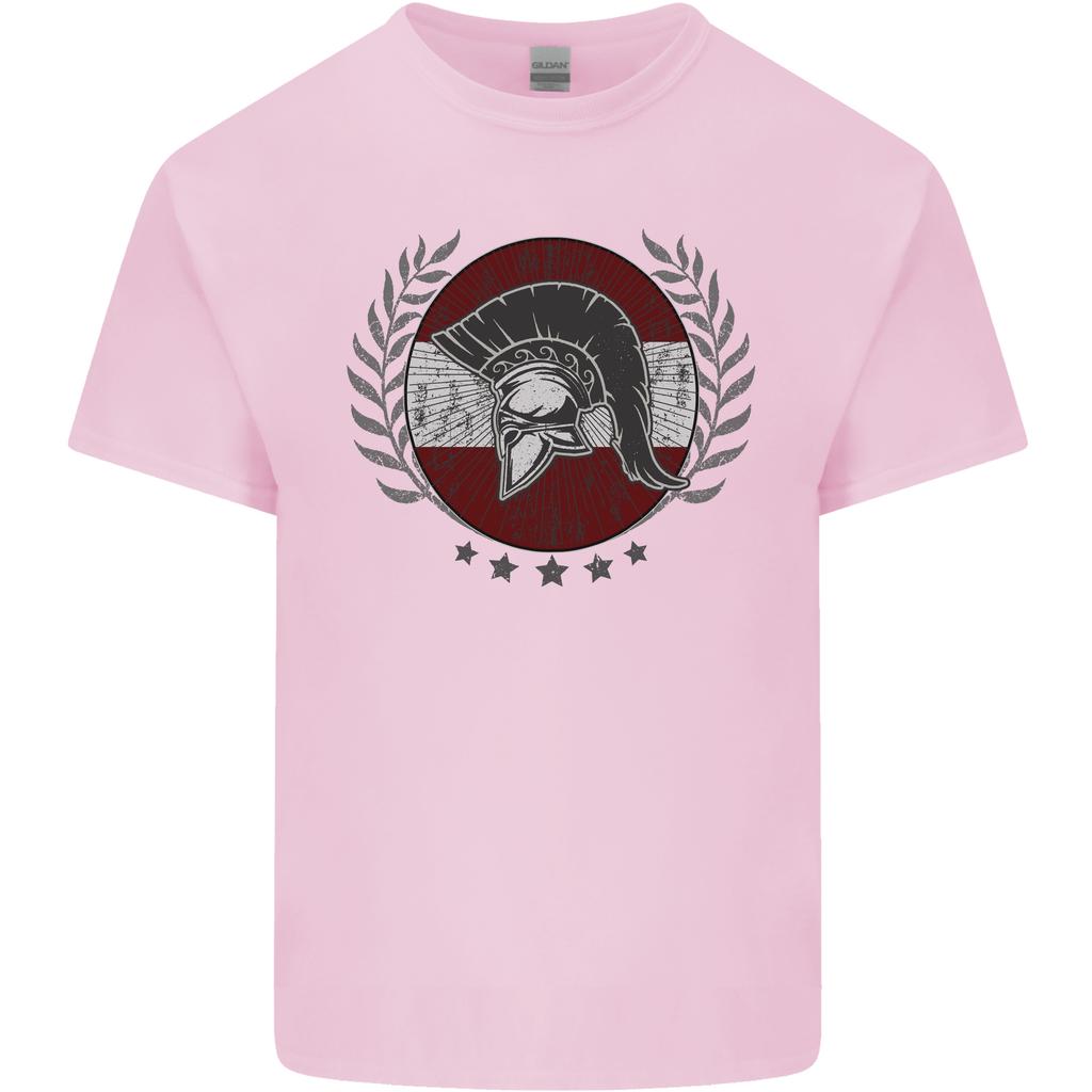 Austria Bodybuilding Flag Gym Training Austrian Unisexs Light Cotton TShirt