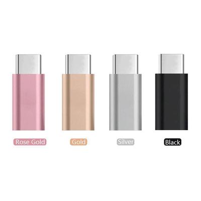 Metal Type-C Female To 3.5mm Jack Male Earphone Headphone Adapter Headset For Huawei Speaker Fo A2A3