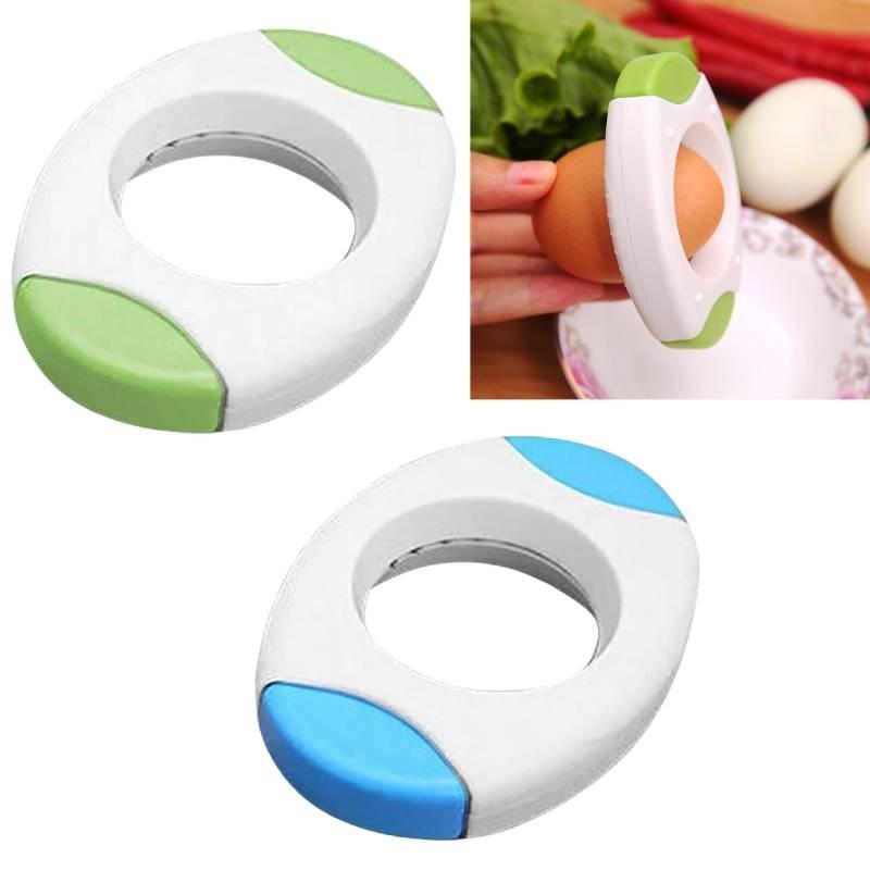 Convenient Eggshell Slicing Tool Modern Kitchen Gadget For Effortless Egg Cooking