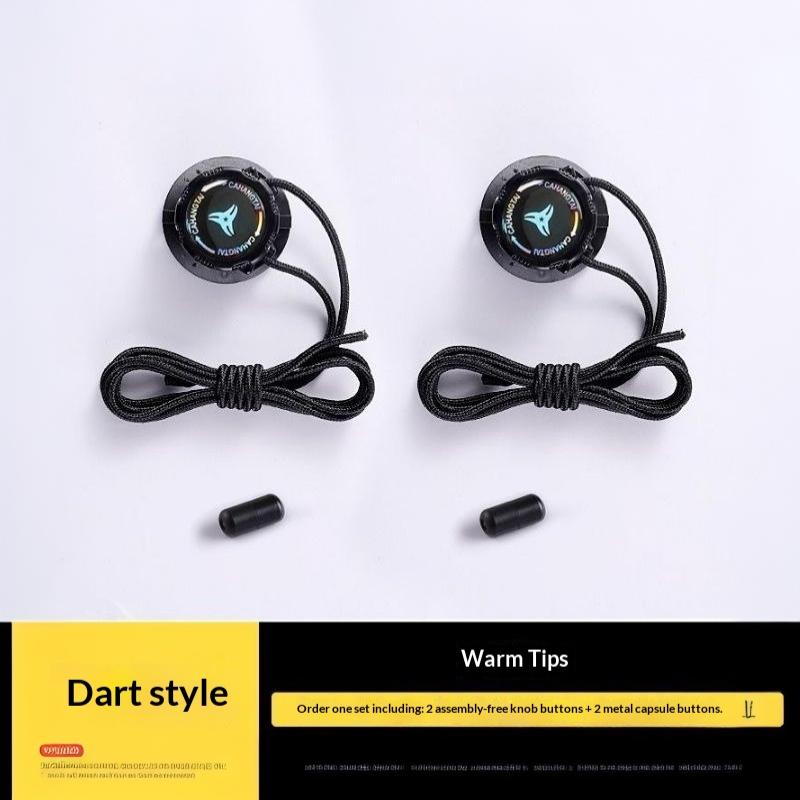 Automatic Tieless Shoelaces Simple Install Swivel Buckle Thick Anti-slip Rope for Men Women Kids Sports Shoes Casual Sneakers