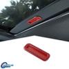 Roof Skylight Handle Cover Red Carbon Fiber for Dodge Challenger/Ram/Charger 11+